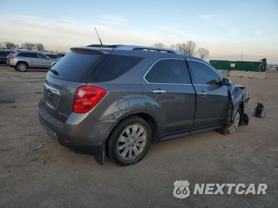 Trzecie zdjęcie samochodu z tyłu: 2011 CHEVROLET EQUINOX LT VIN:2CNFLNECXB6319977 - miniatura