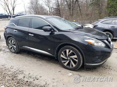 Czwarte zdjęcie samochodu z boku: 2015 NISSAN MURANO S VIN:5N1AZ2MH9FN203529 - miniatura