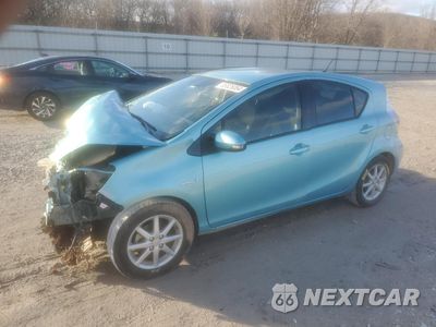 2012 TOYOTA PRIUS C JTDKDTB34C1023172 - główne zdjęcie licytacji z USA - miniatura