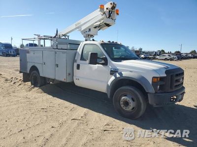 Czwarte zdjęcie samochodu z boku: 2008 FORD F-450 SD VIN:1FD4F46Y58EC32480 - miniatura