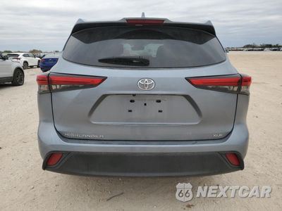 Zdjęcie 6 z 14 samochodu: 2022 TOYOTA HIGHLANDER XLE VIN:5TDGZRAH1NS141984 - miniatura