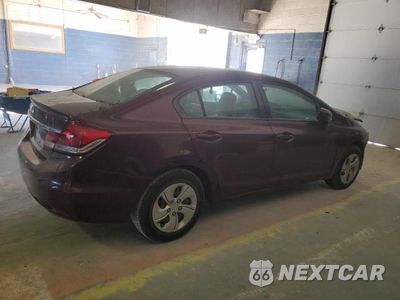 Trzecie zdjęcie samochodu z tyłu: 2015 HONDA CIVIC LX VIN:19XFB2F55FE264544 - miniatura