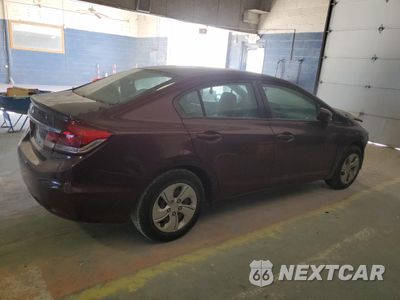 Trzecie zdjęcie samochodu z tyłu: 2015 HONDA CIVIC LX VIN:19XFB2F55FE264544 - miniatura