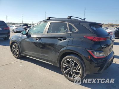 Drugie zdjęcie samochodu z przodu: 2022 HYUNDAI KONA N LINE VIN:KM8K3CA33NU832616 - miniatura