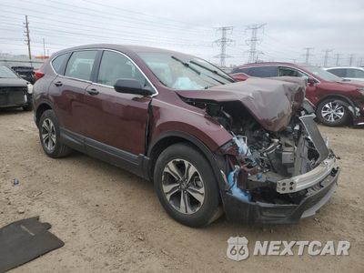 Czwarte zdjęcie samochodu z boku: 2019 HONDA CR-V LX VIN:2HKRW6H32KH229695 - miniatura