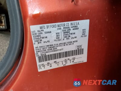 Zdjęcie 15 z 15 samochodu: 1999 FORD F350 SRW SUPER DUTY VIN:1FTSW31F9XEE91077 - miniatura