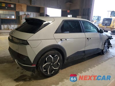 Trzecie zdjęcie samochodu z tyłu: 2023 HYUNDAI IONIQ 5 SEL VIN:KM8KNDAF2PU156592 - miniatura