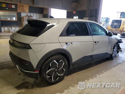 Trzecie zdjęcie samochodu z tyłu: 2023 HYUNDAI IONIQ 5 SEL VIN:KM8KNDAF2PU156592 - miniatura