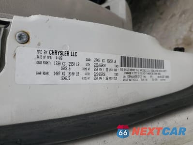 Zdjęcie 13 z 13 samochodu: 2008 DODGE GRAND CARAVAN SE VIN:1D8HN44H68B167122 - miniatura
