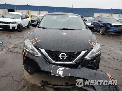Piąte zdjęcie samochodu w środku: 2018 NISSAN SENTRA S VIN:3N1AB7AP0JY322599 - miniatura