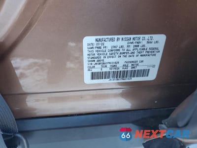 Zdjęcie 15 z 15 samochodu: 2023 NISSAN ARIYA EVOLVE+ VIN:JN1BF0BA1PM401625 - miniatura
