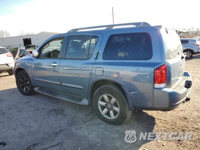 Drugie zdjęcie samochodu z przodu: 2012 NISSAN ARMADA SV VIN:5N1AA0ND1CN610926 - miniatura