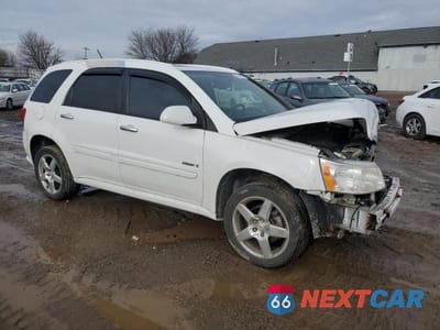 Czwarte zdjęcie samochodu z boku: 2008 PONTIAC TORRENT GXP VIN:2CKDL537486316589 - miniatura
