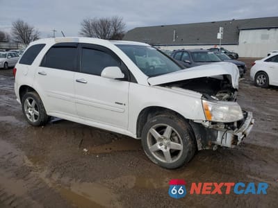 Czwarte zdjęcie samochodu z boku: 2008 PONTIAC TORRENT GXP VIN:2CKDL537486316589 - miniatura