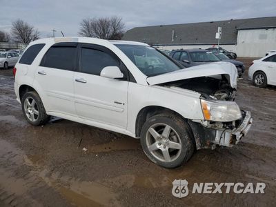 Czwarte zdjęcie samochodu z boku: 2008 PONTIAC TORRENT GXP VIN:2CKDL537486316589 - miniatura