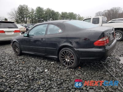 Drugie zdjęcie samochodu z przodu: 2000 MERCEDES-BENZ CLK 430 VIN:WDBLJ70G9YF135923 - miniatura