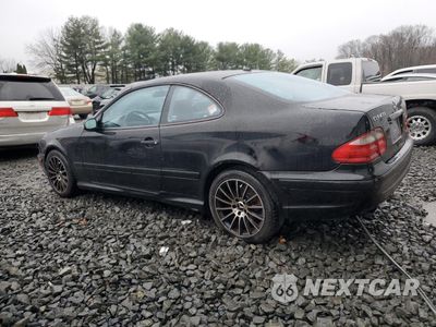 Drugie zdjęcie samochodu z przodu: 2000 MERCEDES-BENZ CLK 430 VIN:WDBLJ70G9YF135923 - miniatura