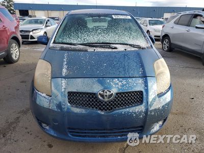 Piąte zdjęcie samochodu w środku: 2007 TOYOTA YARIS VIN:JTDJT923175070692 - miniatura