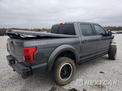 Trzecie zdjęcie samochodu z tyłu: 2020 FORD F150 SUPERCREW VIN:1FTEW1E58LFA29844 - miniatura