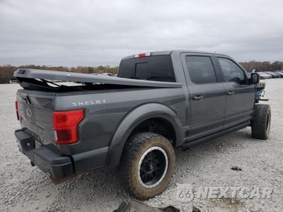 Trzecie zdjęcie samochodu z tyłu: 2020 FORD F150 SUPERCREW VIN:1FTEW1E58LFA29844 - miniatura