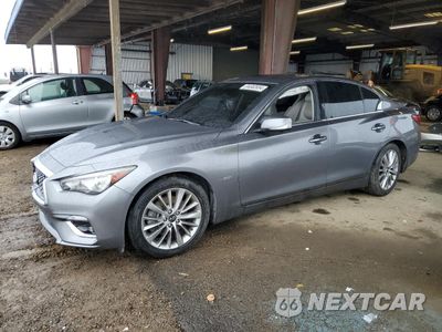 2020 INFINITI Q50 PURE JN1EV7AP9LM203612 - główne zdjęcie licytacji z USA - miniatura