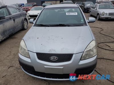 Piąte zdjęcie samochodu w środku: 2007 KIA RIO BASE VIN:KNADE123076278885 - miniatura