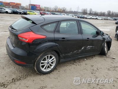 Trzecie zdjęcie samochodu z tyłu: 2015 FORD FOCUS SE VIN:1FADP3K29FL209554 - miniatura