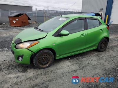 2011 MAZDA MAZDA2 JM1DE1HY4B0105808 - główne zdjęcie licytacji z USA - miniatura