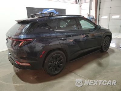 Trzecie zdjęcie samochodu z tyłu: 2024 HYUNDAI TUCSON XRT VIN:KM8JF3DE1RU305941 - miniatura