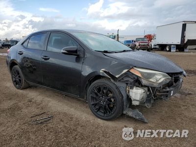 Czwarte zdjęcie samochodu z boku: 2016 TOYOTA COROLLA L VIN:2T1BURHE1GC503456 - miniatura