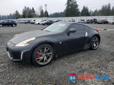 2014 NISSAN 370Z BASE JN1AZ4EH8EM632599 - główne zdjęcie licytacji z USA - miniatura