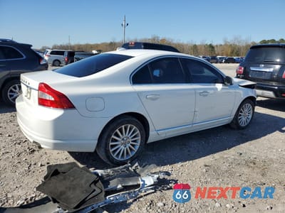 Trzecie zdjęcie samochodu z tyłu: 2012 VOLVO S80 3.2 VIN:YV1952AS2C1151712 - miniatura