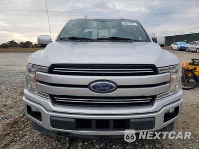 Piąte zdjęcie samochodu w środku: 2018 FORD F150 SUPERCREW VIN:1FTEW1EGXJFB63723 - miniatura