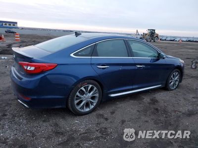 Czwarte zdjęcie samochodu z boku: 2016 HYUNDAI SONATA SPORT VIN:5NPE34AB1GH321384 - miniatura