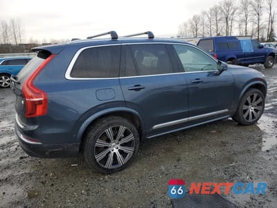 Trzecie zdjęcie samochodu z tyłu: 2024 VOLVO XC90 ULTIMATE VIN:YV4H60LFXR1160120 - miniatura