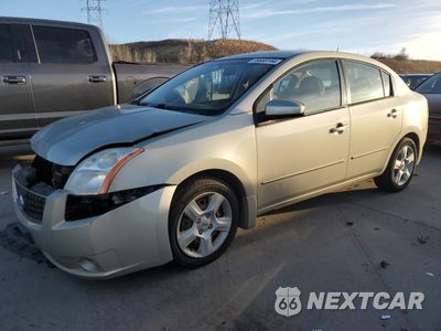 2008 NISSAN SENTRA 2.0 3N1AB61E98L729336 - główne zdjęcie licytacji z USA - miniatura