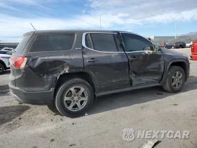 Trzecie zdjęcie samochodu z tyłu: 2017 GMC ACADIA SLE VIN:1GKKNKLA9HZ114617 - miniatura