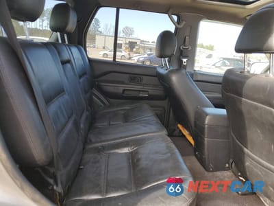 Zdjęcie 10 z 15 samochodu: 2001 NISSAN PATHFINDER LE VIN:JN8DR07X51W502046 - miniatura