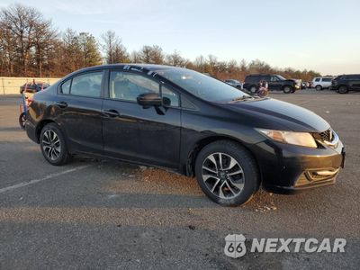 Czwarte zdjęcie samochodu z boku: 2014 HONDA CIVIC EX VIN:19XFB2F85EE216518 - miniatura