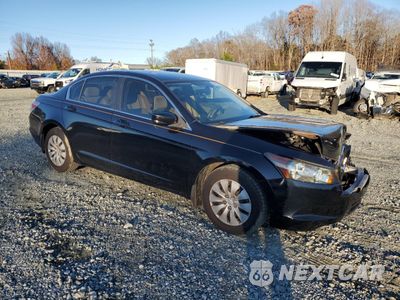 Czwarte zdjęcie samochodu z boku: 2008 HONDA ACCORD LX VIN:JHMCP26308C035765 - miniatura