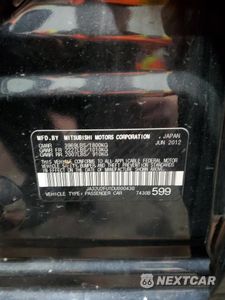 Zdjęcie 12 z 13 samochodu: 2013 MITSUBISHI LANCER ES/ES SPORT VIN:JA32U2FU1DU000430 - miniatura