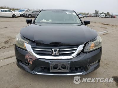 Piąte zdjęcie samochodu w środku: 2015 HONDA ACCORD EXL VIN:1HGCR2F80FA075913 - miniatura