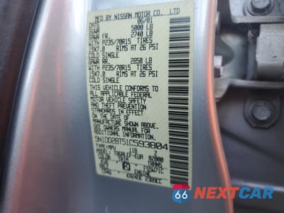 Zdjęcie 13 z 13 samochodu: 2000 NISSAN XTERRA XE VIN:5N1DD28T51C593804 - miniatura