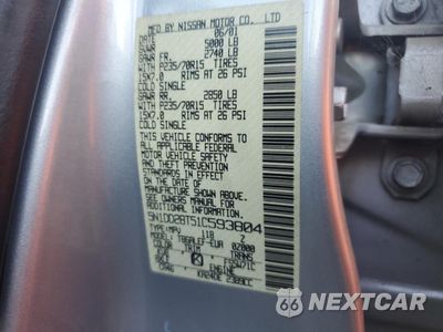 Zdjęcie 13 z 13 samochodu: 2000 NISSAN XTERRA XE VIN:5N1DD28T51C593804 - miniatura