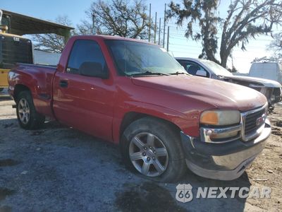 Czwarte zdjęcie samochodu z boku: 2001 GMC NEW SIERRA C1500 VIN:1GTEC14W91Z263425 - miniatura