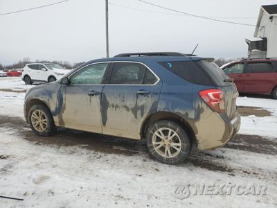 Drugie zdjęcie samochodu z przodu: 2016 CHEVROLET EQUINOX LT VIN:2GNALCEK3G6300955 - miniatura