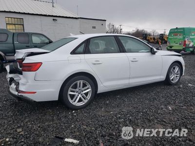 Trzecie zdjęcie samochodu z tyłu: 2017 AUDI A4 PREMIUM VIN:WAUNNAF49HN069255 - miniatura
