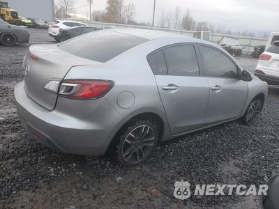 Trzecie zdjęcie samochodu z tyłu: 2011 MAZDA 3 I VIN:KM1BL1VG2B1355597 - miniatura