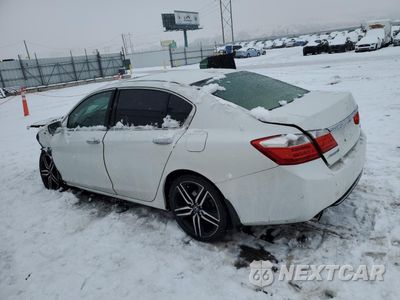 Drugie zdjęcie samochodu z przodu: 2013 HONDA ACCORD EXL VIN:1HGCR3F8XDA010246 - miniatura