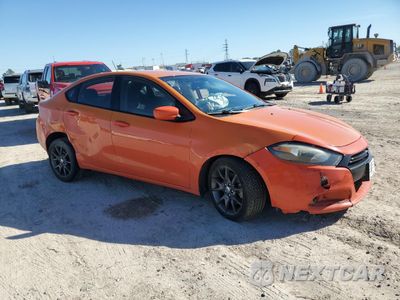 Czwarte zdjęcie samochodu z boku: 2015 DODGE DART SXT VIN:1C3CDFBB8FD403149 - miniatura